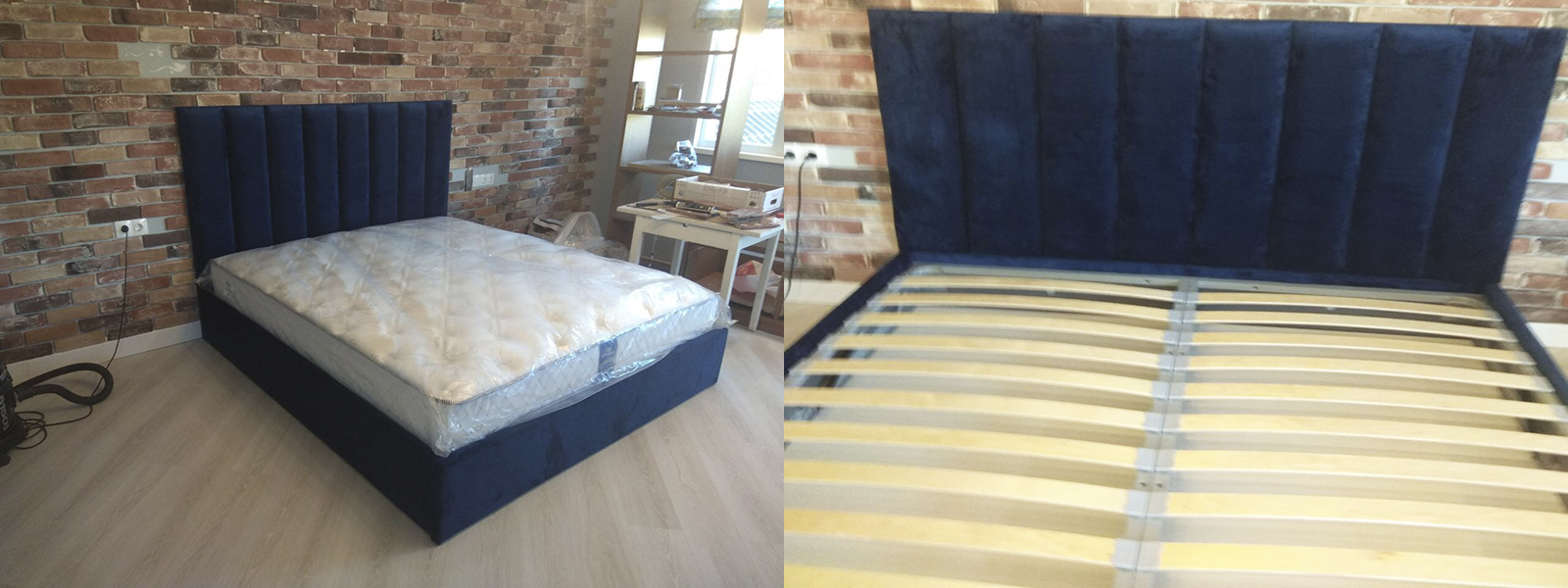 Перетяжка кровати в Крыму расчет цены по фото Перетяжка кровати в Крыму - оперативно и качественно