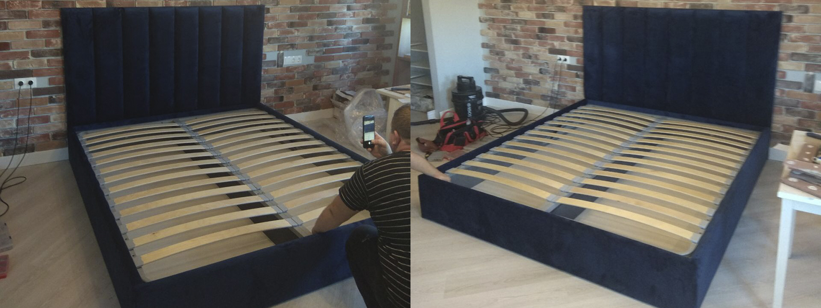 Ремонт кроватей в Казани