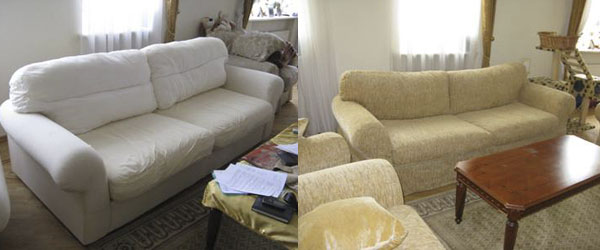 Пошив чехлов на стулья в Казани