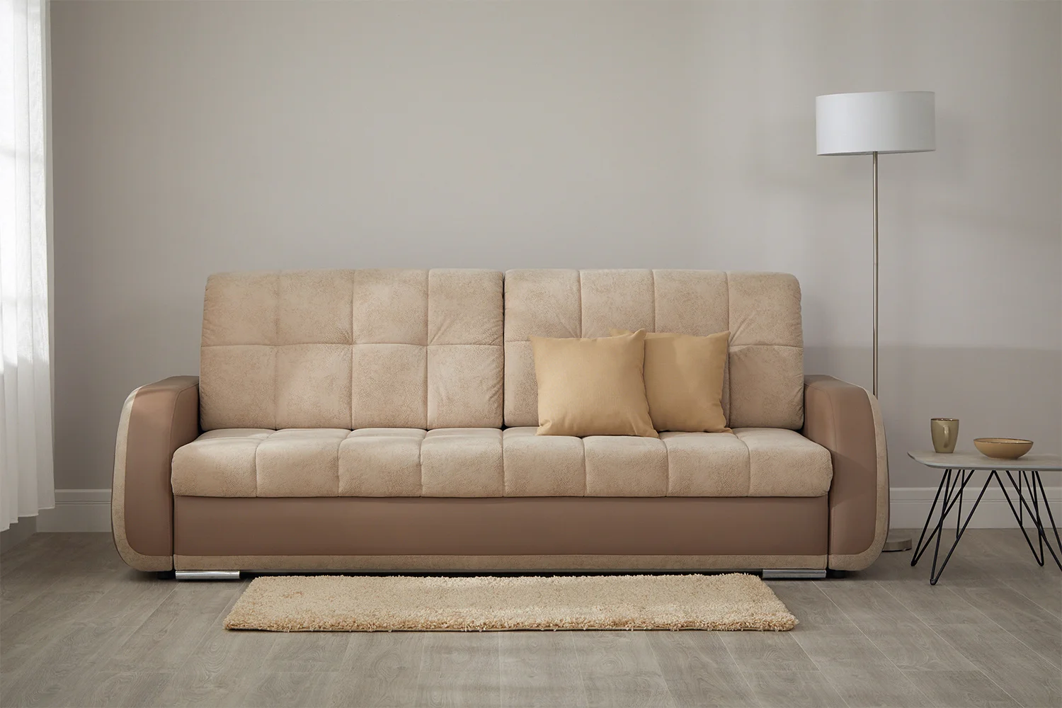 Перетяжка дивана своими руками