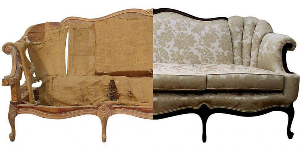 Эко материал для перетяжки мебели